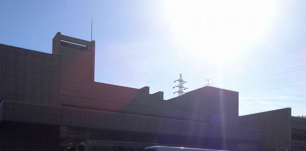 横浜戸塚斎場　外観