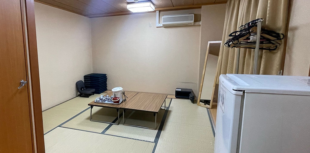 南多摩斎場　控室