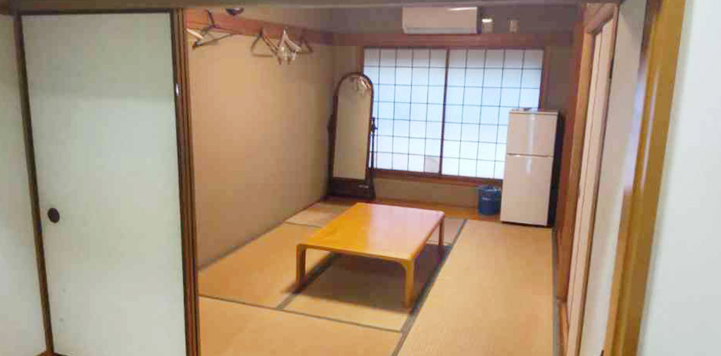 八王子市斎場 控室<br />