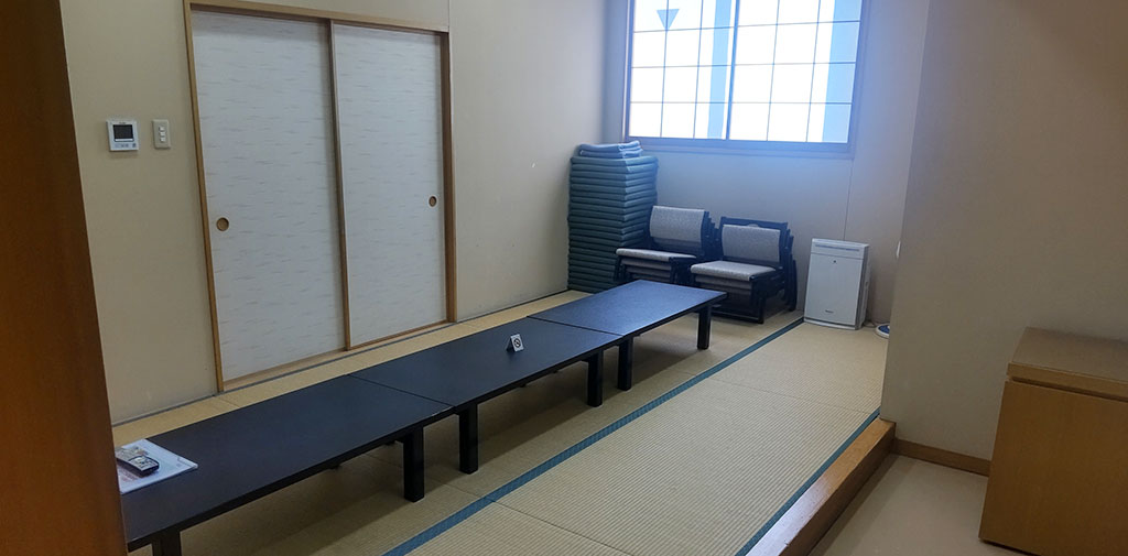 和田湘南斎場　控室