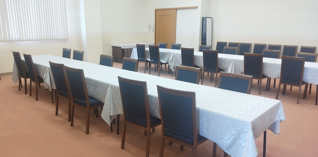 和田湘南斎場　会食所