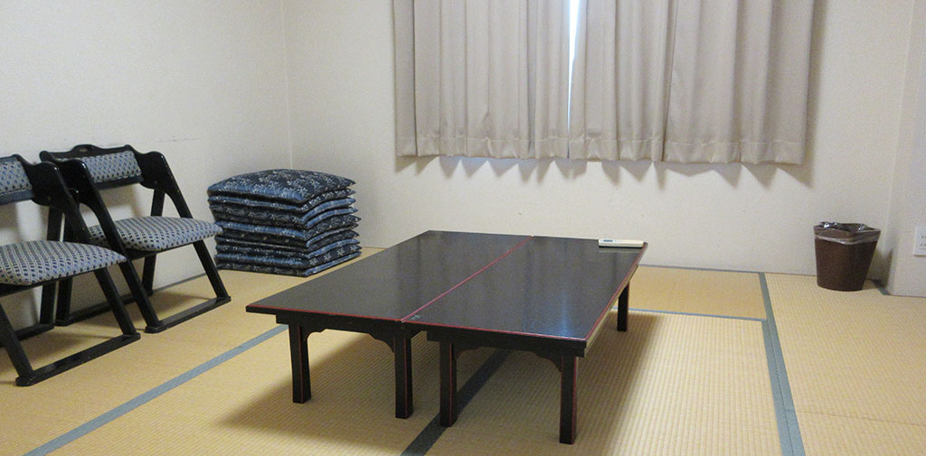 みなみ会館　控室