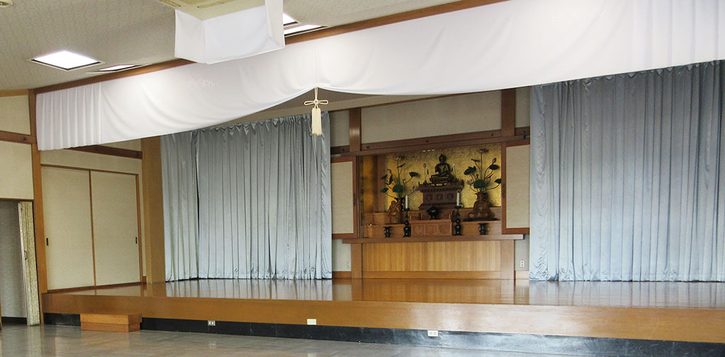 岩子会館 式場