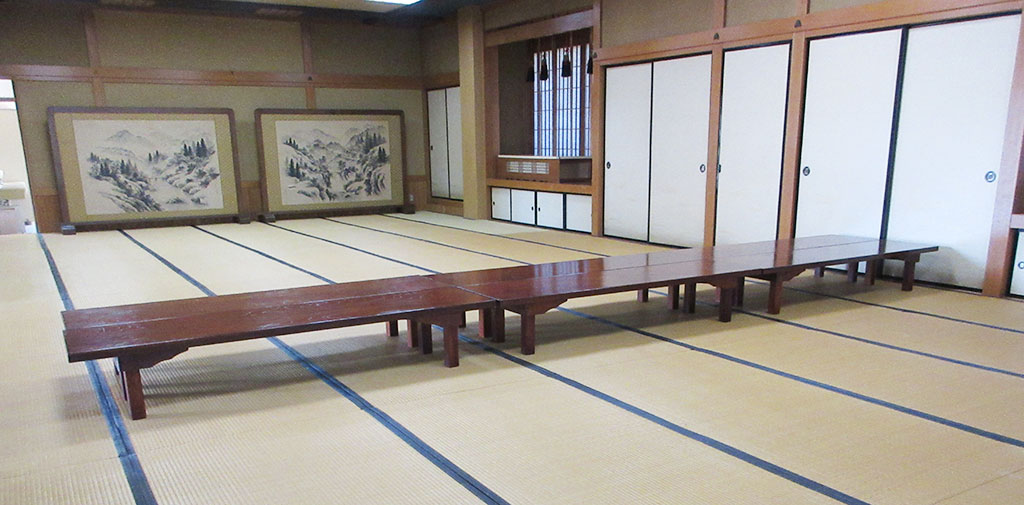 岩子会館 会食所