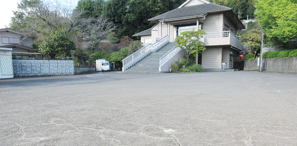 岩子会館 駐車場