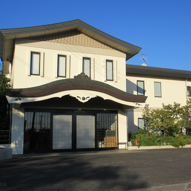 安心殿(サン・ライフのお葬式)