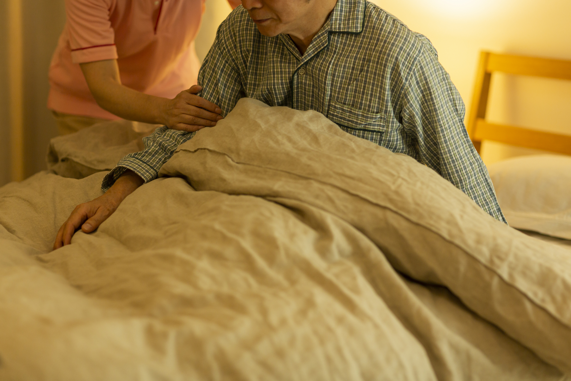 老衰死とは？始まる前兆（サイン）や家族の心構えを解説