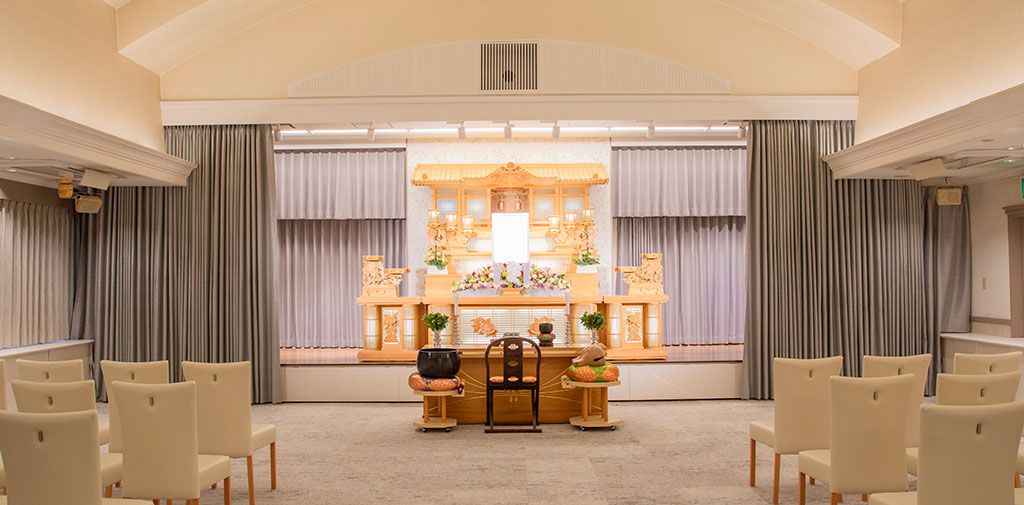 小田原式典総合ホール　式場