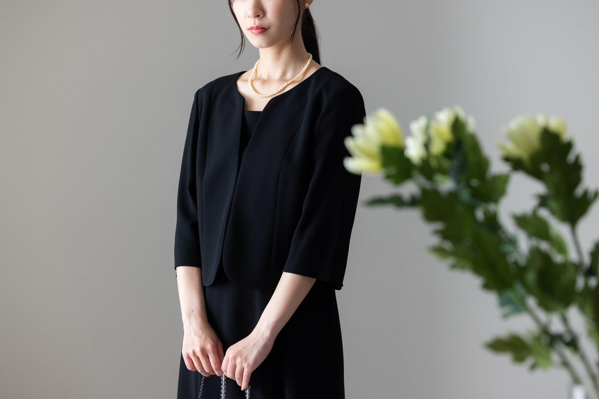 初盆 服装 家族 だけ