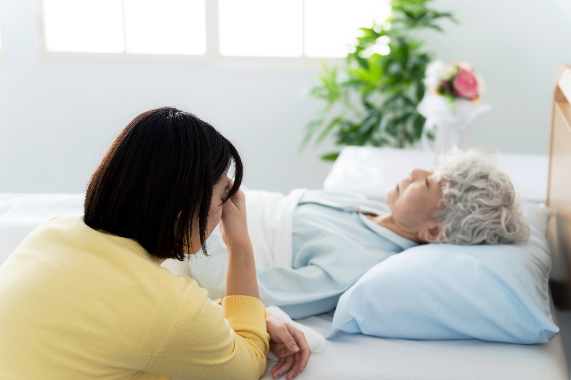 死期が近い人に現れる特徴と家族の心構え〜亡くなる前兆・症状とは？